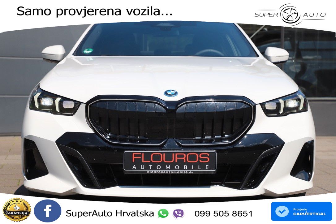 BMW 550e (489 KS) xDrive Steptronic M Sport