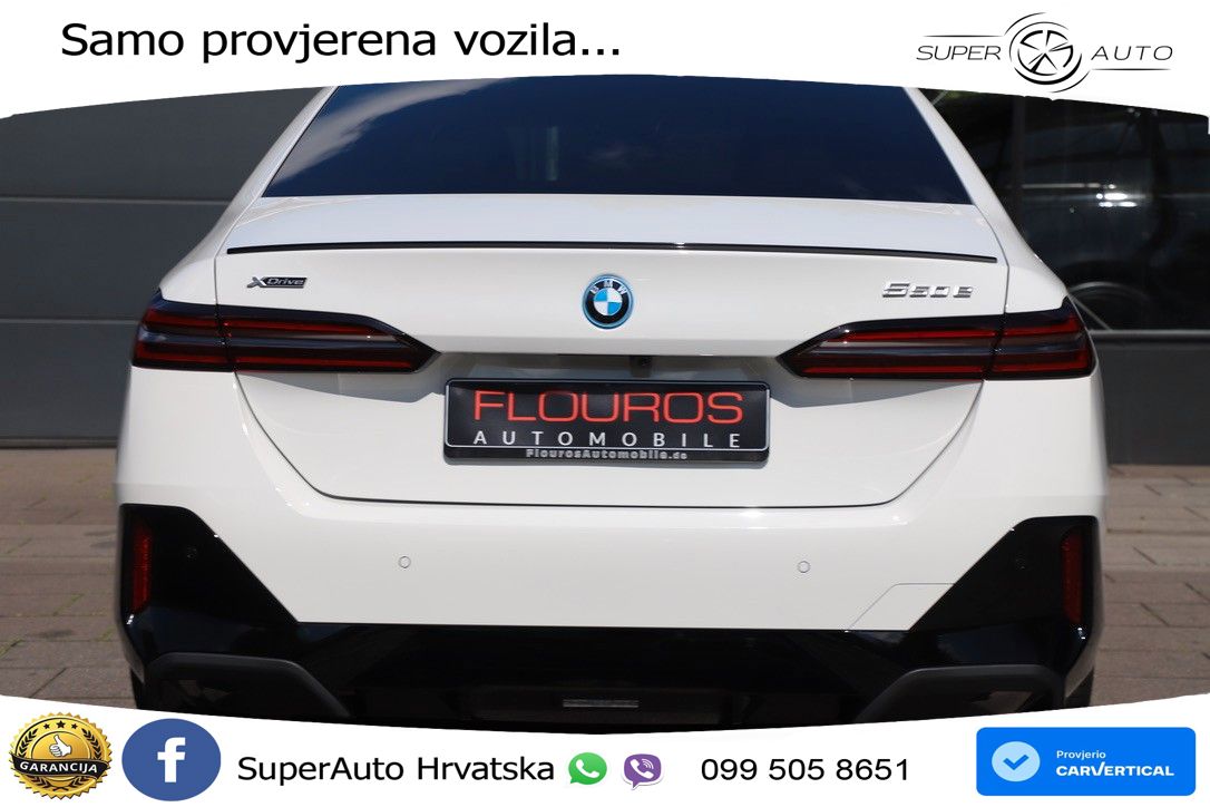BMW 550e (489 KS) xDrive Steptronic M Sport