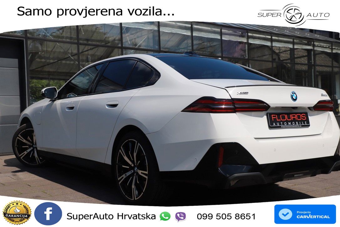 BMW 550e (489 KS) xDrive Steptronic M Sport