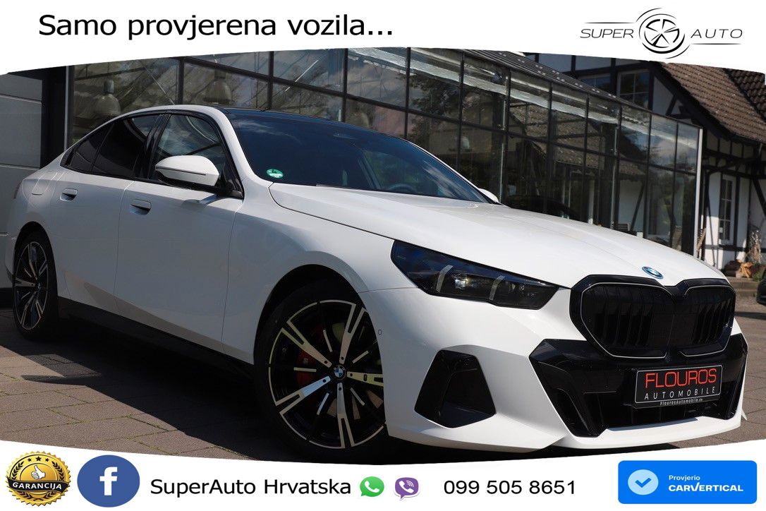 BMW 550e (489 KS) xDrive Steptronic M Sport