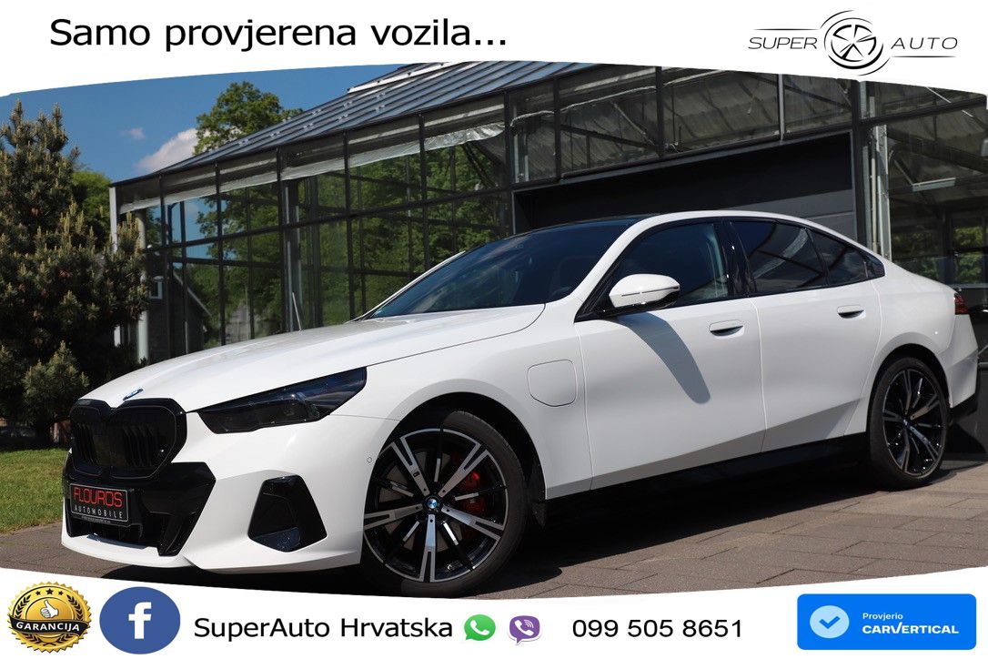 BMW 550e (489 KS) xDrive Steptronic M Sport