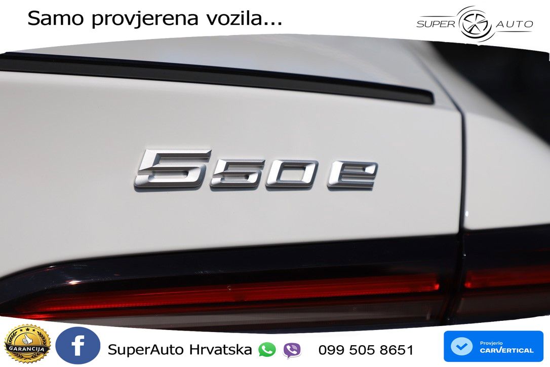 BMW 550e (489 KS) xDrive Steptronic M Sport