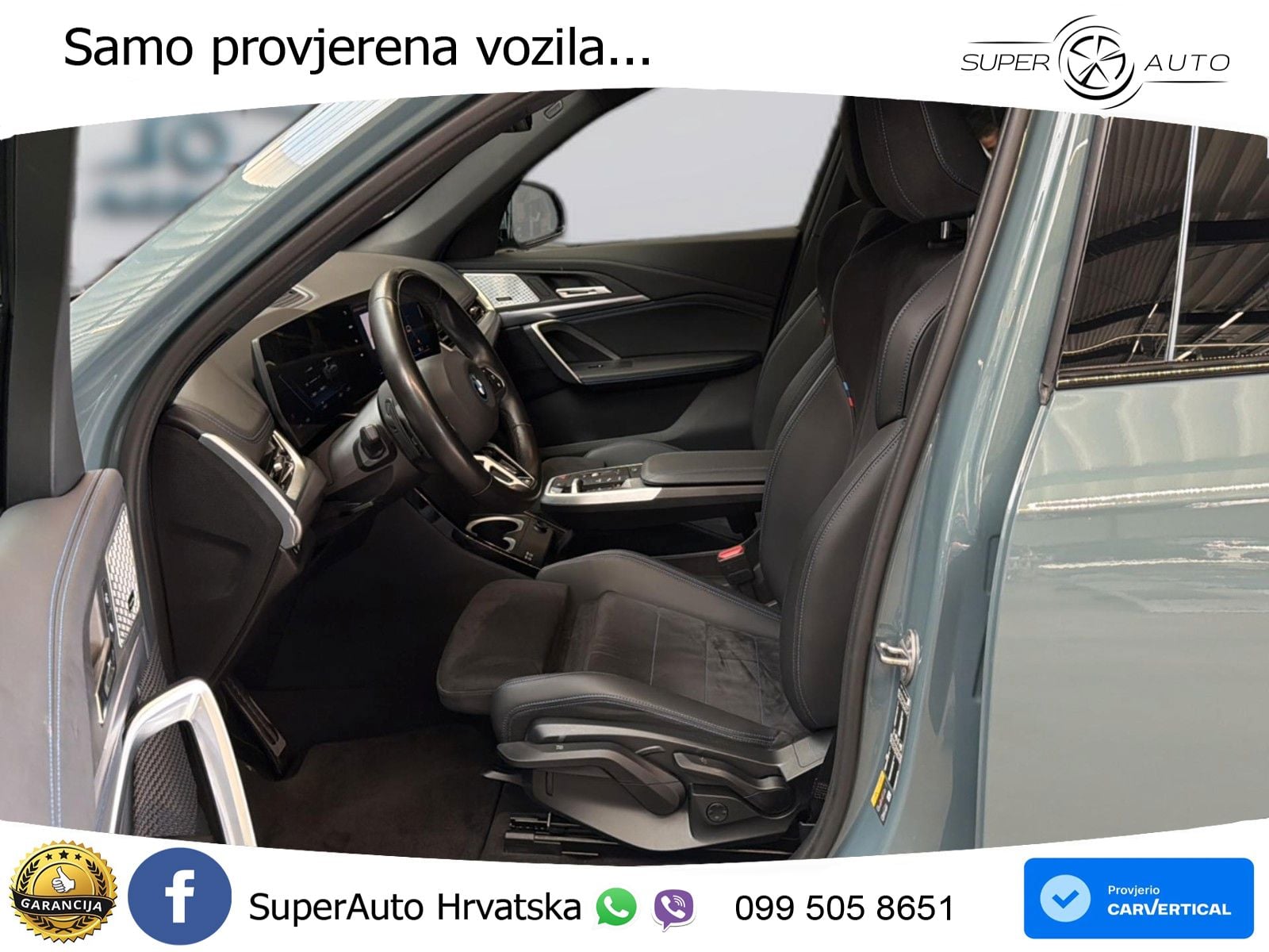 BMW iX1 68 kWh (313 KS) xDrive30 M Sport LED+GR SJED+ACC