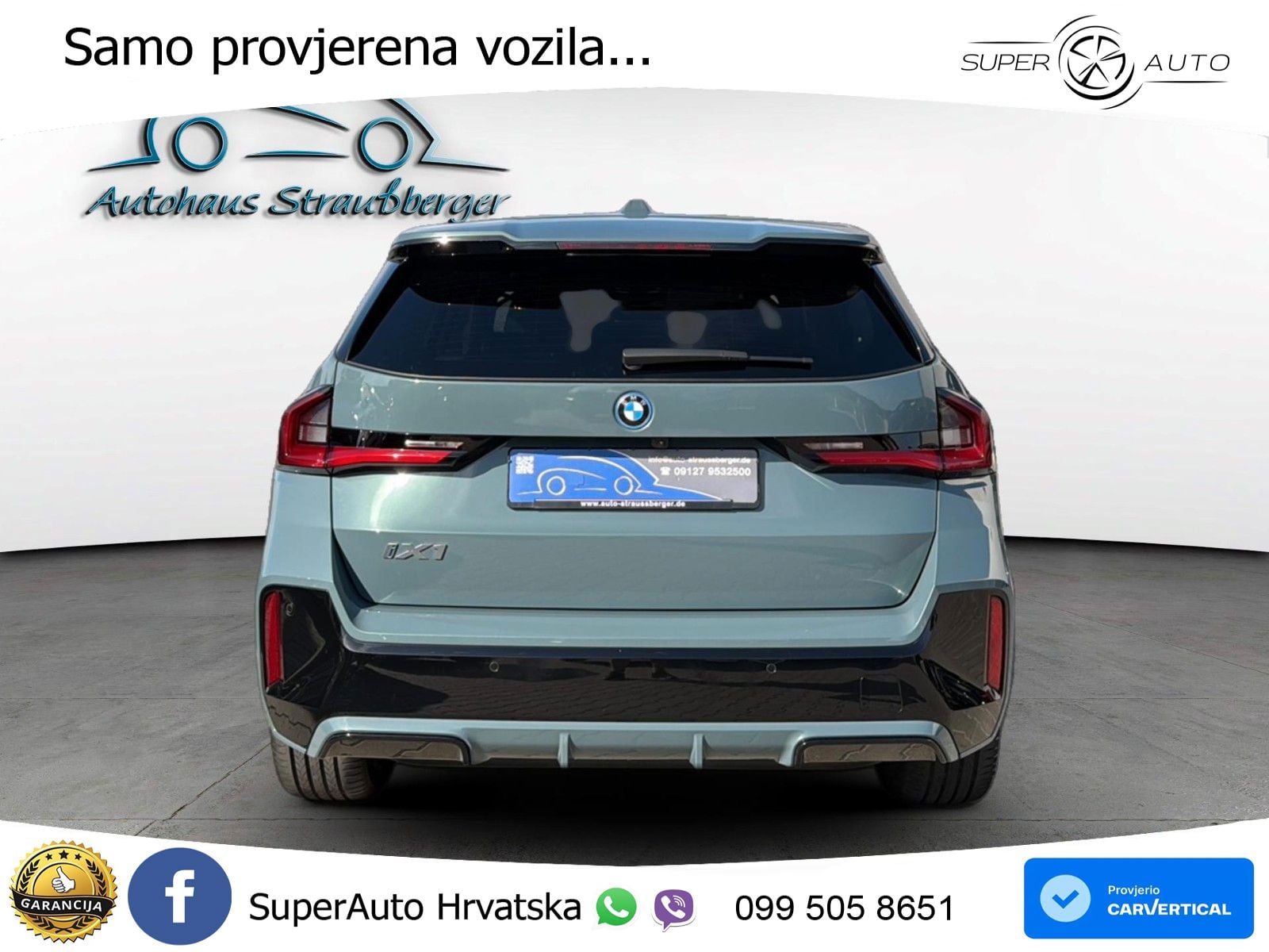 BMW iX1 68 kWh (313 KS) xDrive30 M Sport LED+GR SJED+ACC