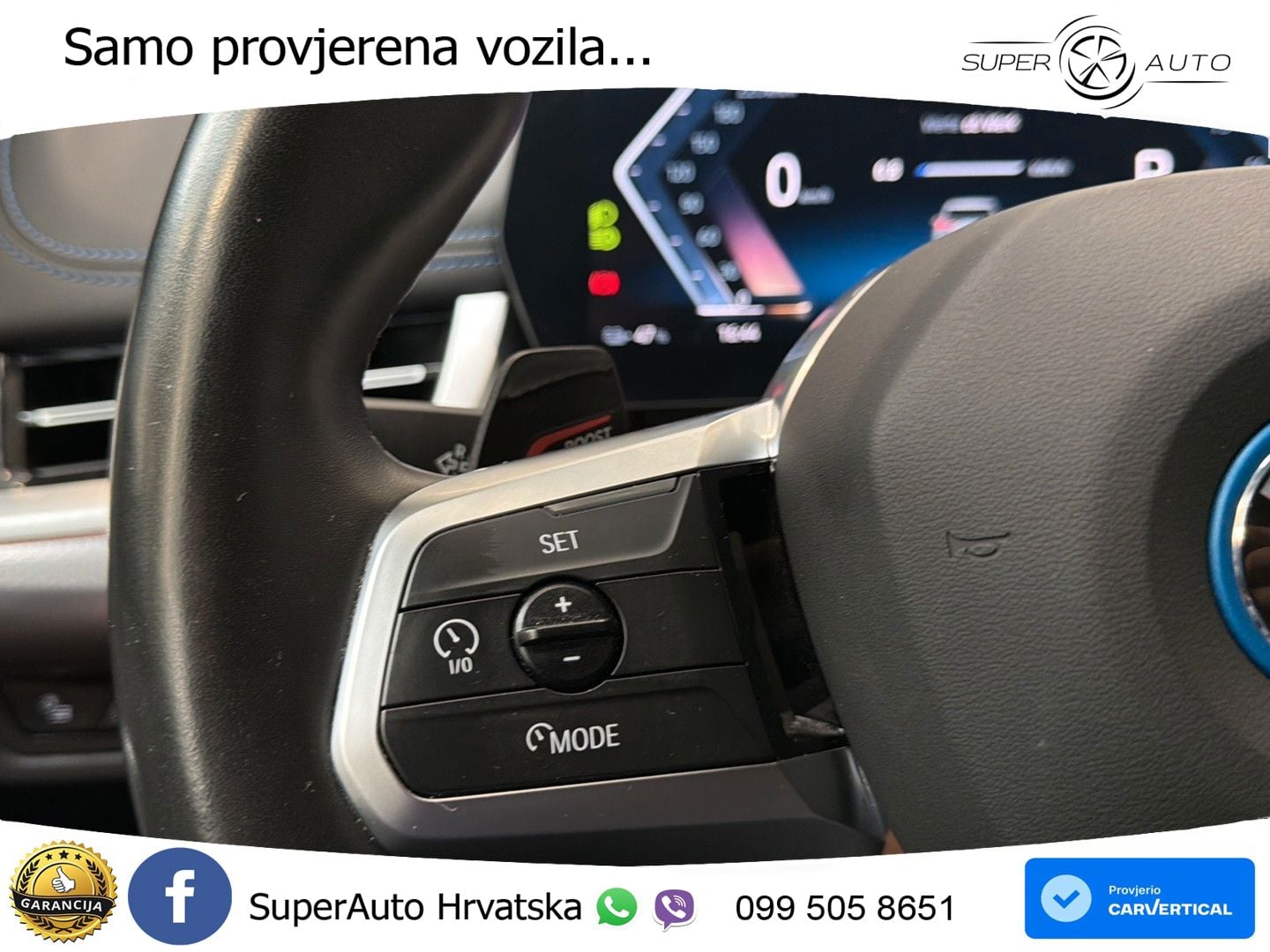 BMW iX1 68 kWh (313 KS) xDrive30 M Sport LED+GR SJED+ACC