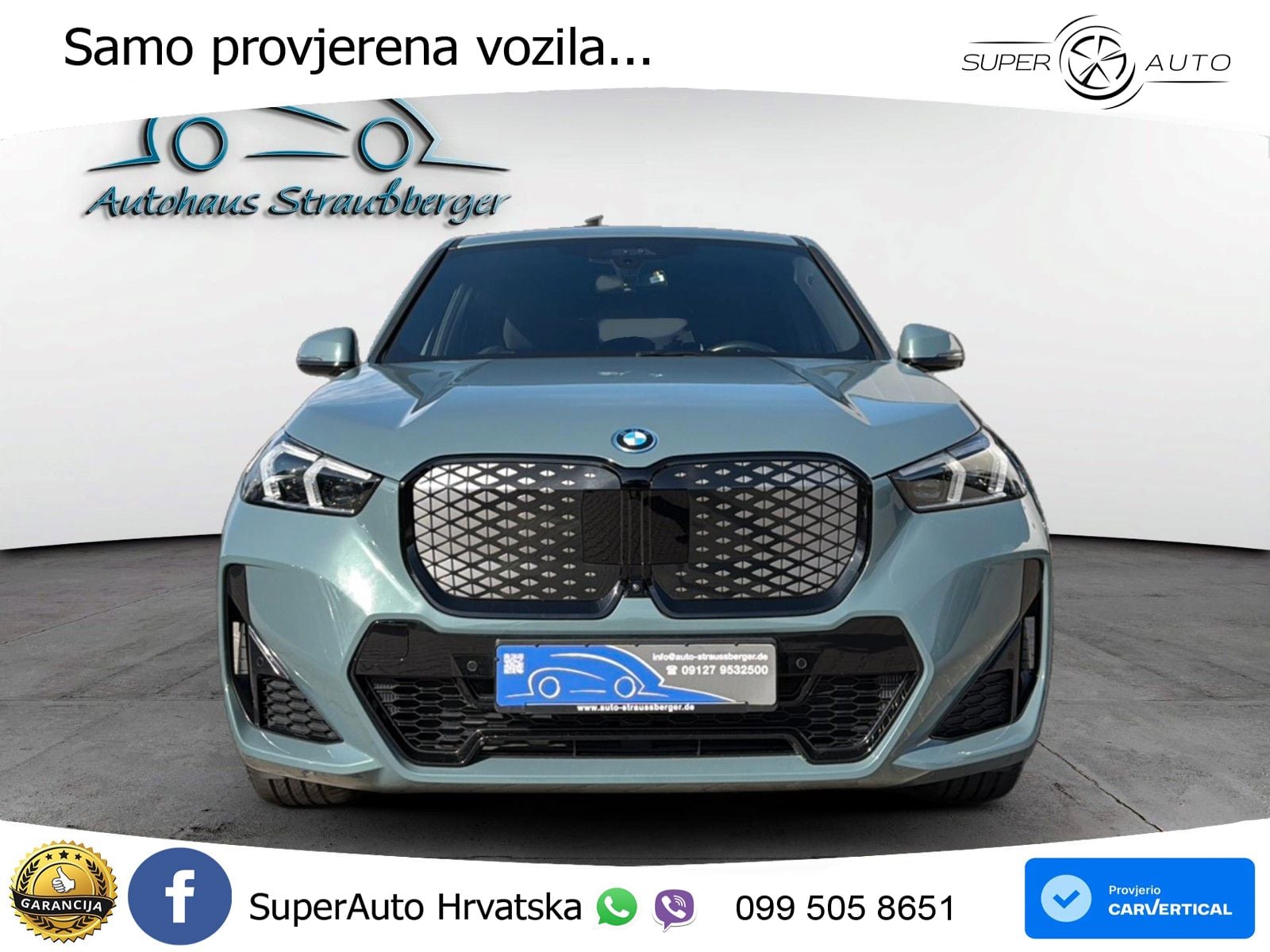 BMW iX1 68 kWh (313 KS) xDrive30 M Sport LED+GR SJED+ACC
