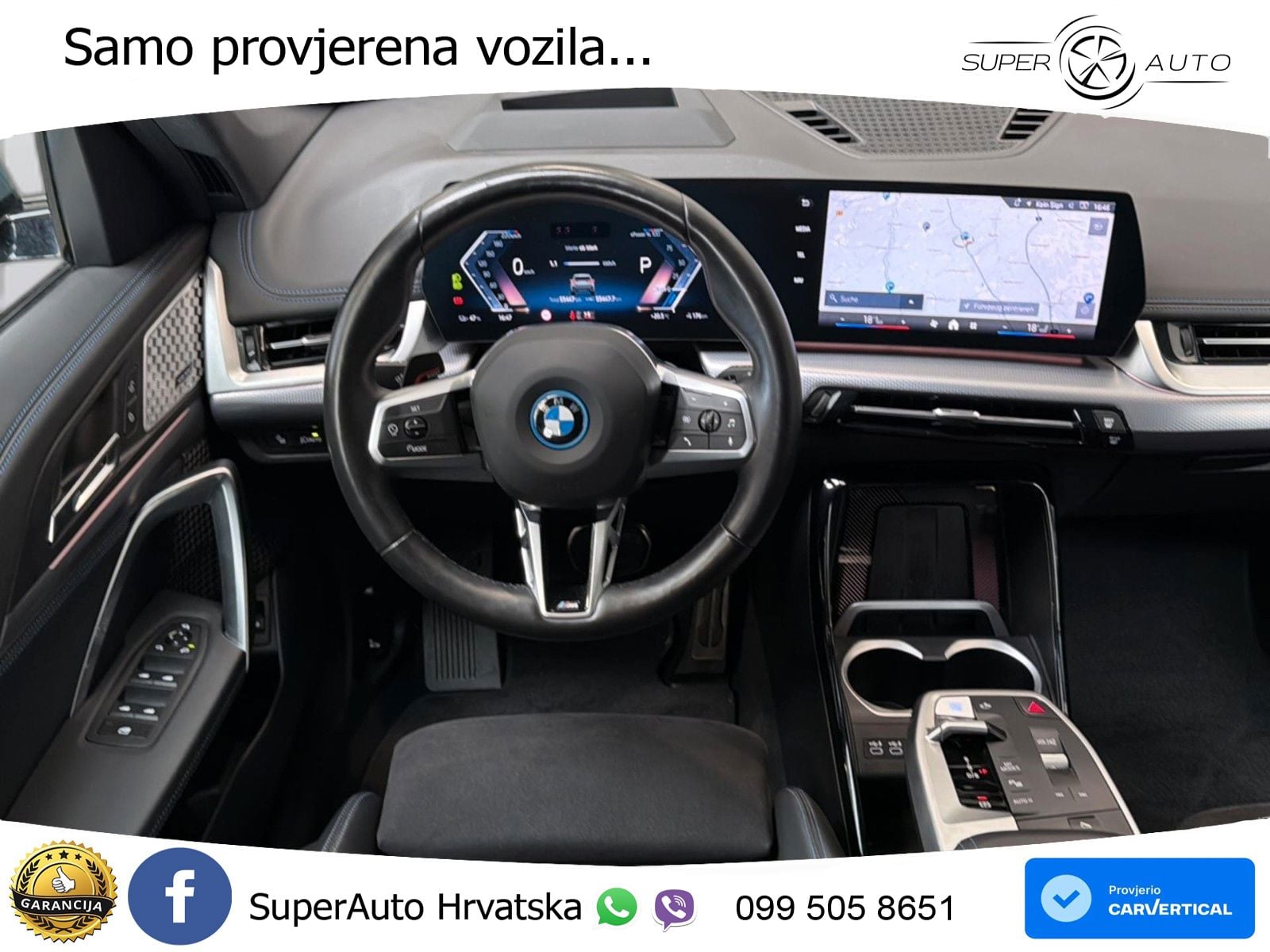 BMW iX1 68 kWh (313 KS) xDrive30 M Sport LED+GR SJED+ACC