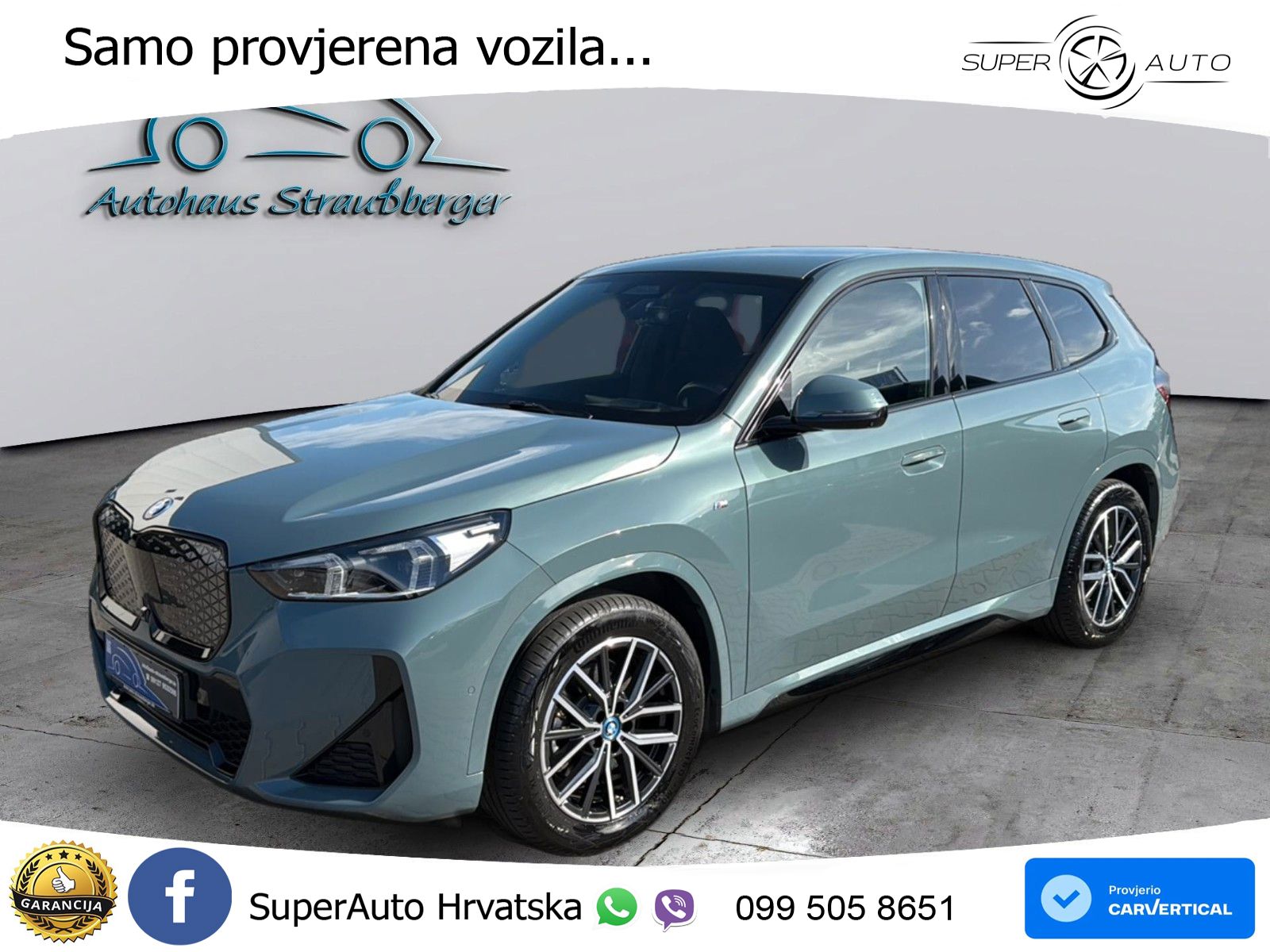 BMW iX1 68 kWh (313 KS) xDrive30 M Sport LED+GR SJED+ACC