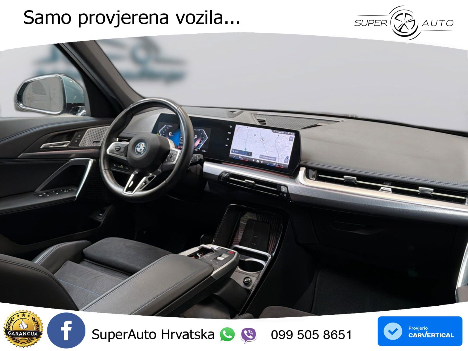 BMW iX1 68 kWh (313 KS) xDrive30 M Sport LED+GR SJED+ACC