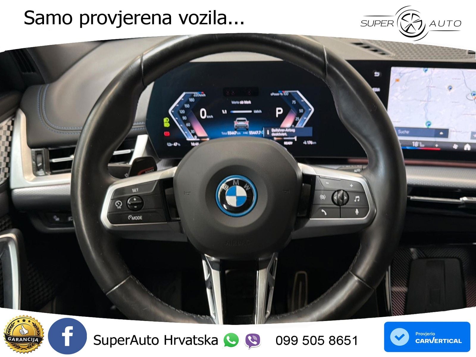 BMW iX1 68 kWh (313 KS) xDrive30 M Sport LED+GR SJED+ACC