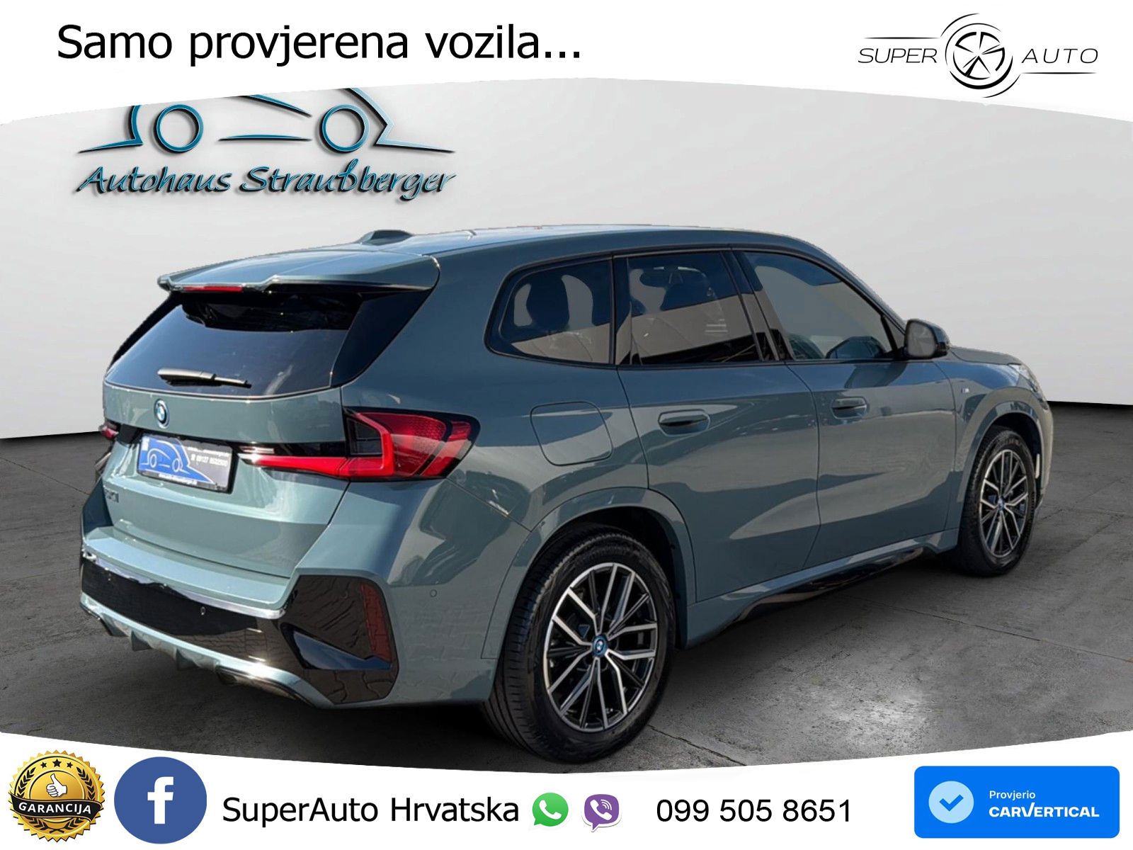 BMW iX1 68 kWh (313 KS) xDrive30 M Sport LED+GR SJED+ACC