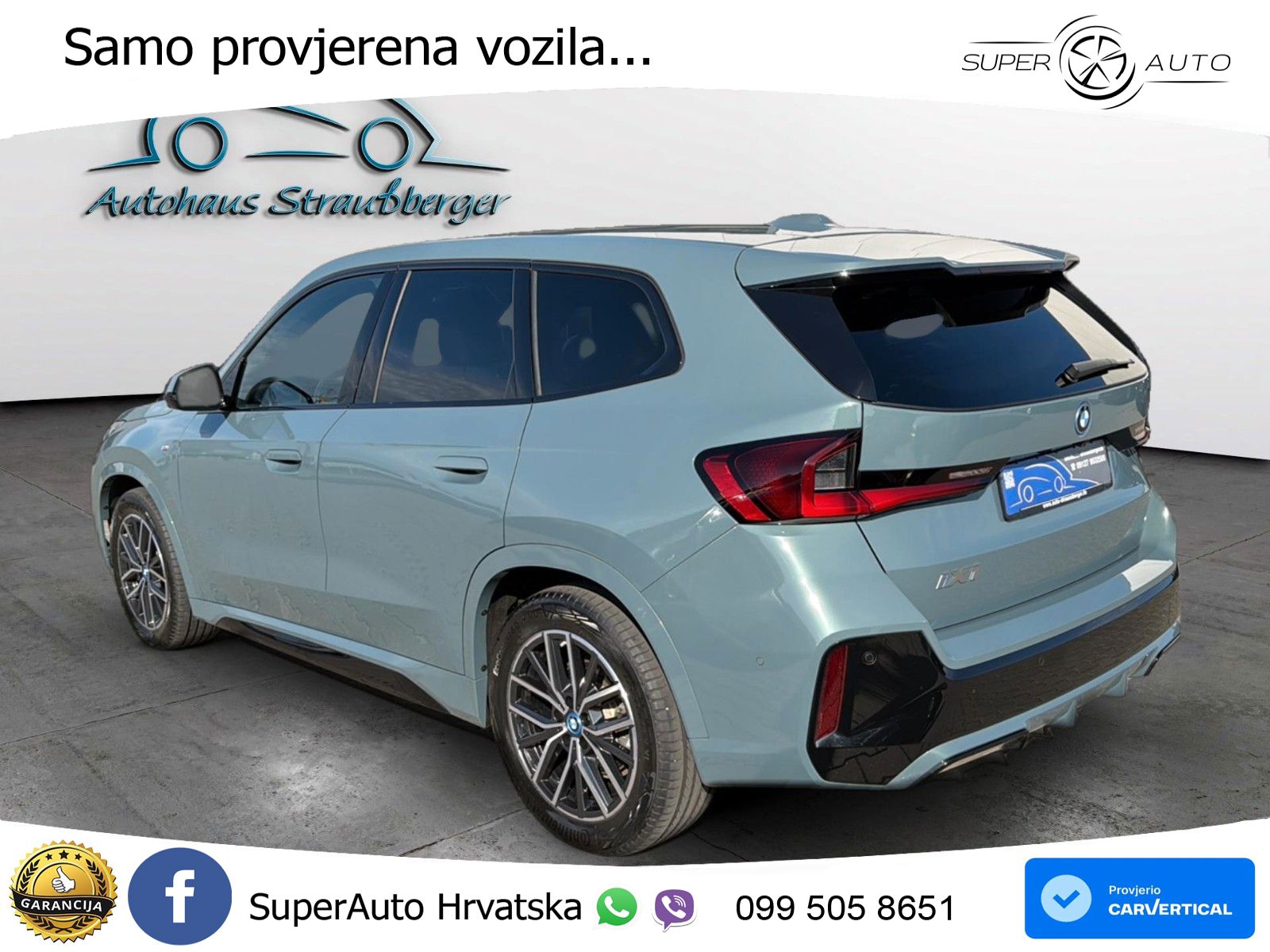 BMW iX1 68 kWh (313 KS) xDrive30 M Sport LED+GR SJED+ACC