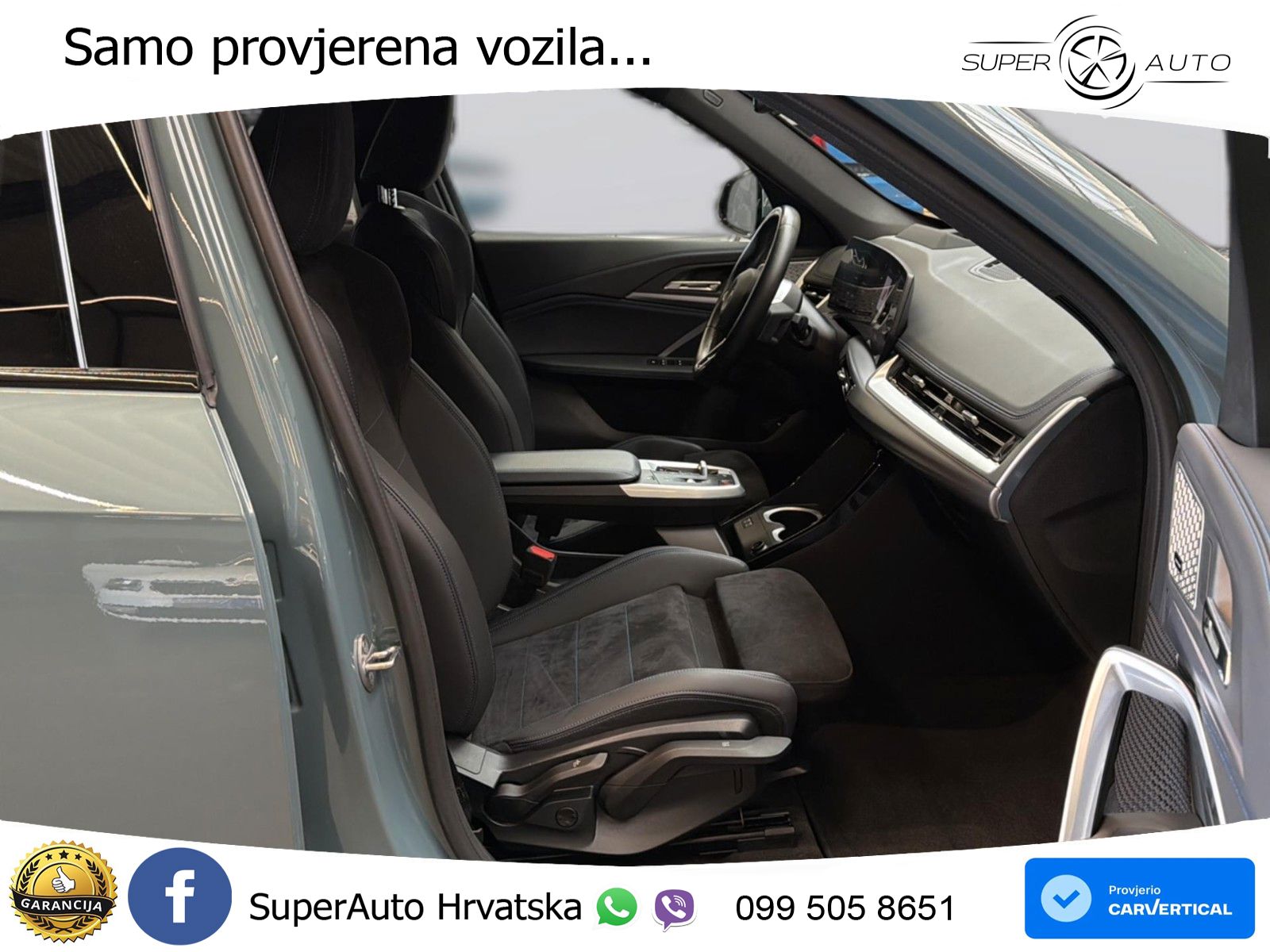 BMW iX1 68 kWh (313 KS) xDrive30 M Sport LED+GR SJED+ACC