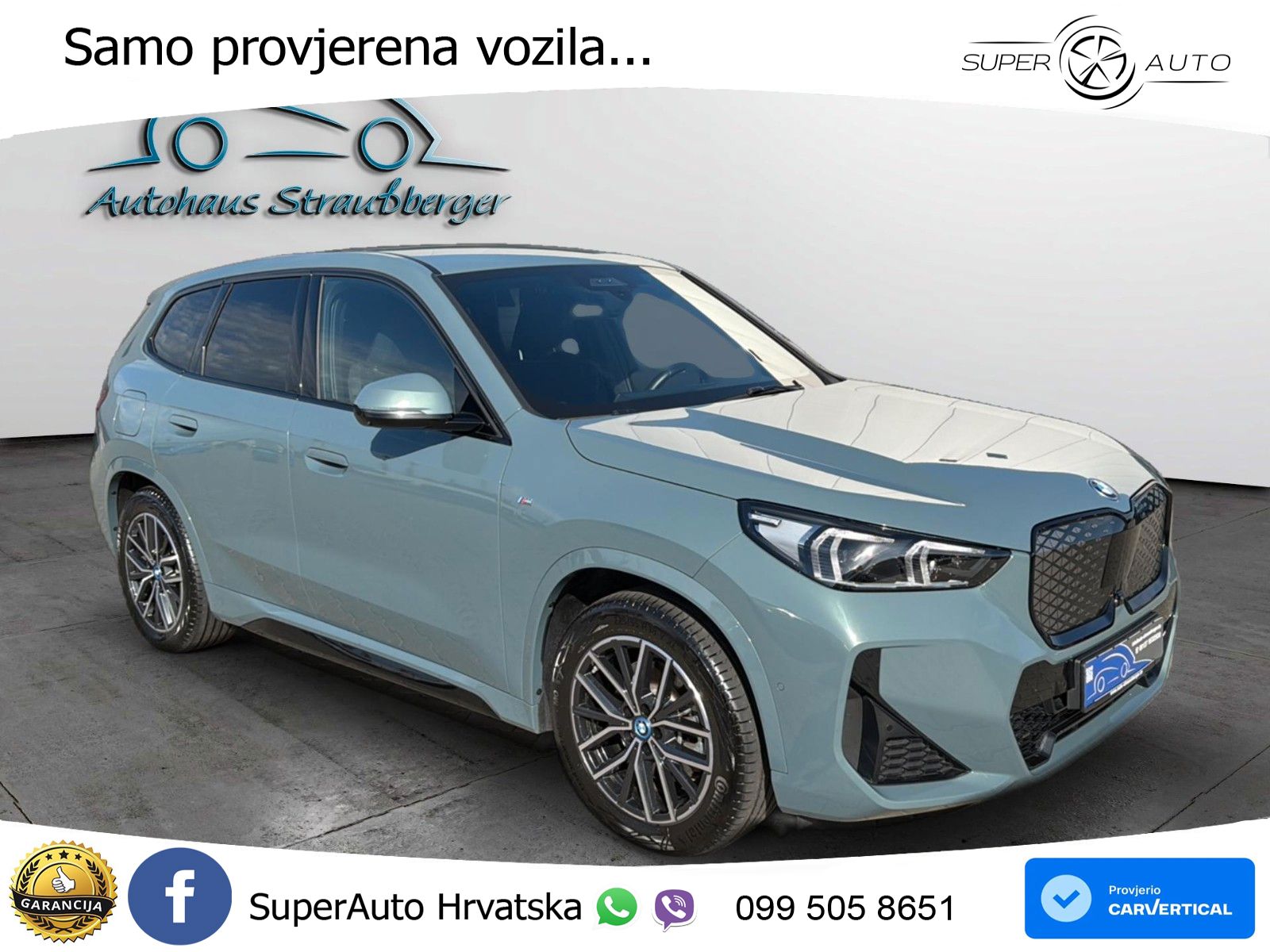BMW iX1 68 kWh (313 KS) xDrive30 M Sport LED+GR SJED+ACC