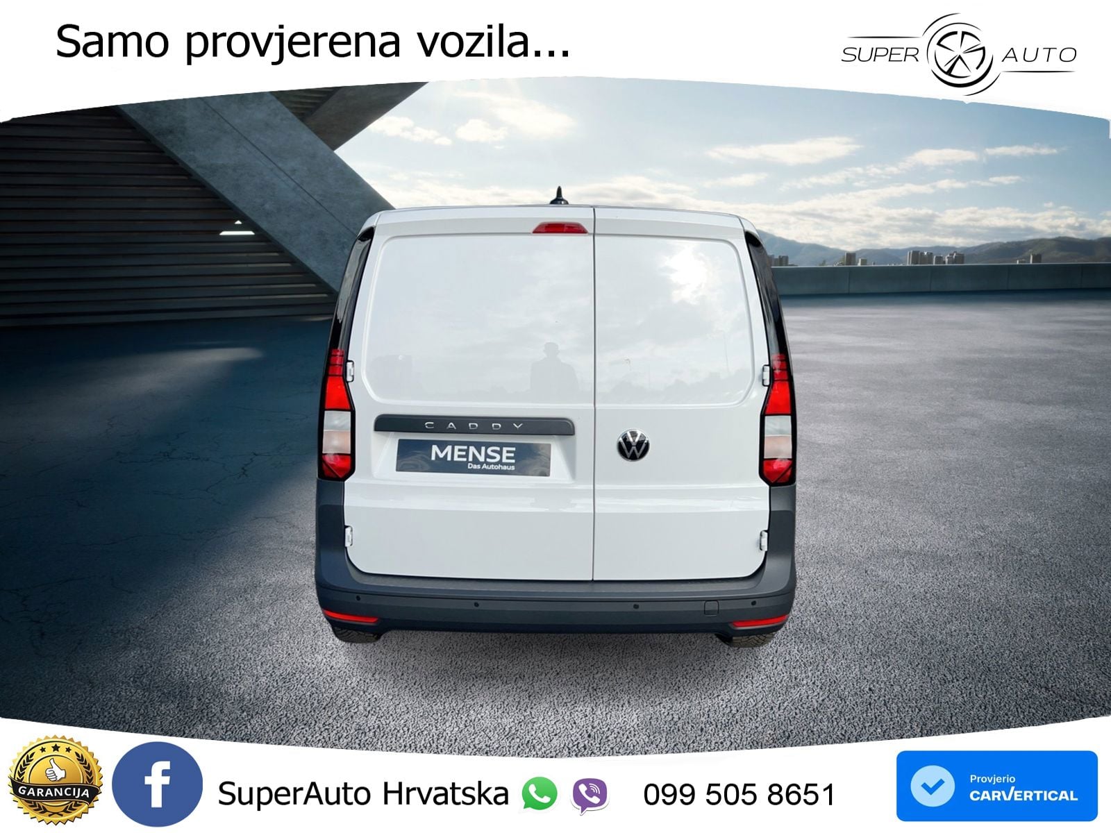 Volkswagen Caddy Cargo 2.0 TDI 75 kW CarPlay ACC LED PDC 102 KS