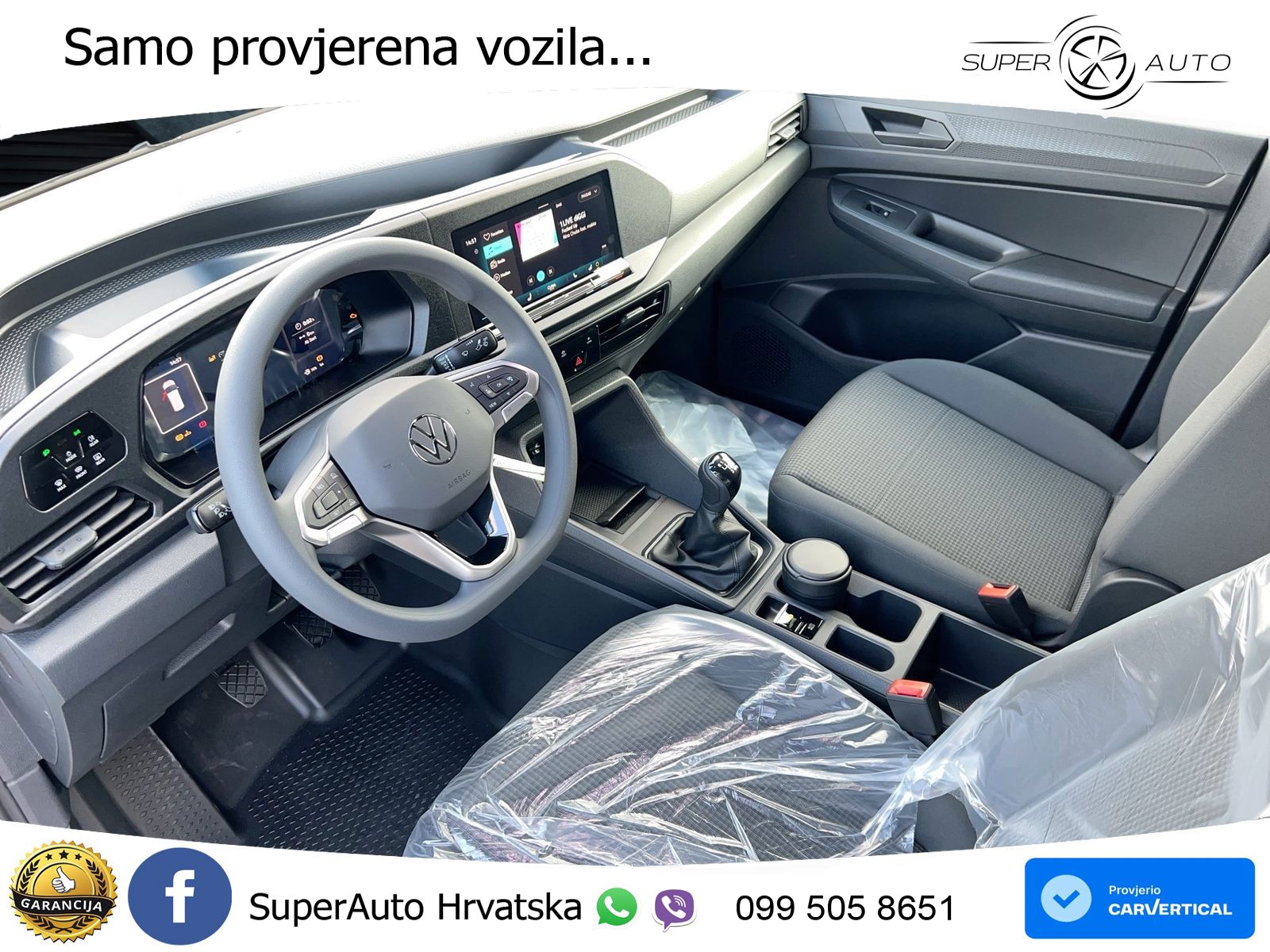Volkswagen Caddy Cargo 2.0 TDI 75 kW CarPlay ACC LED PDC 102 KS