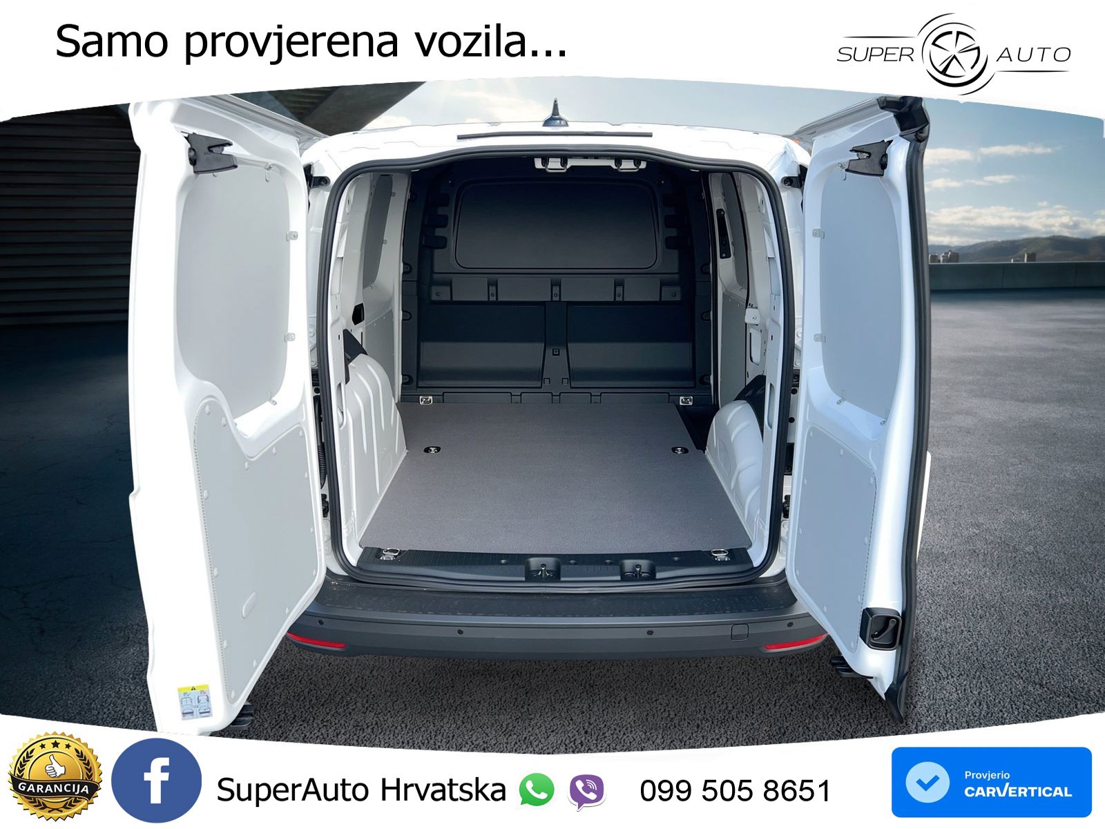 Volkswagen Caddy Cargo 2.0 TDI 75 kW CarPlay ACC LED PDC 102 KS