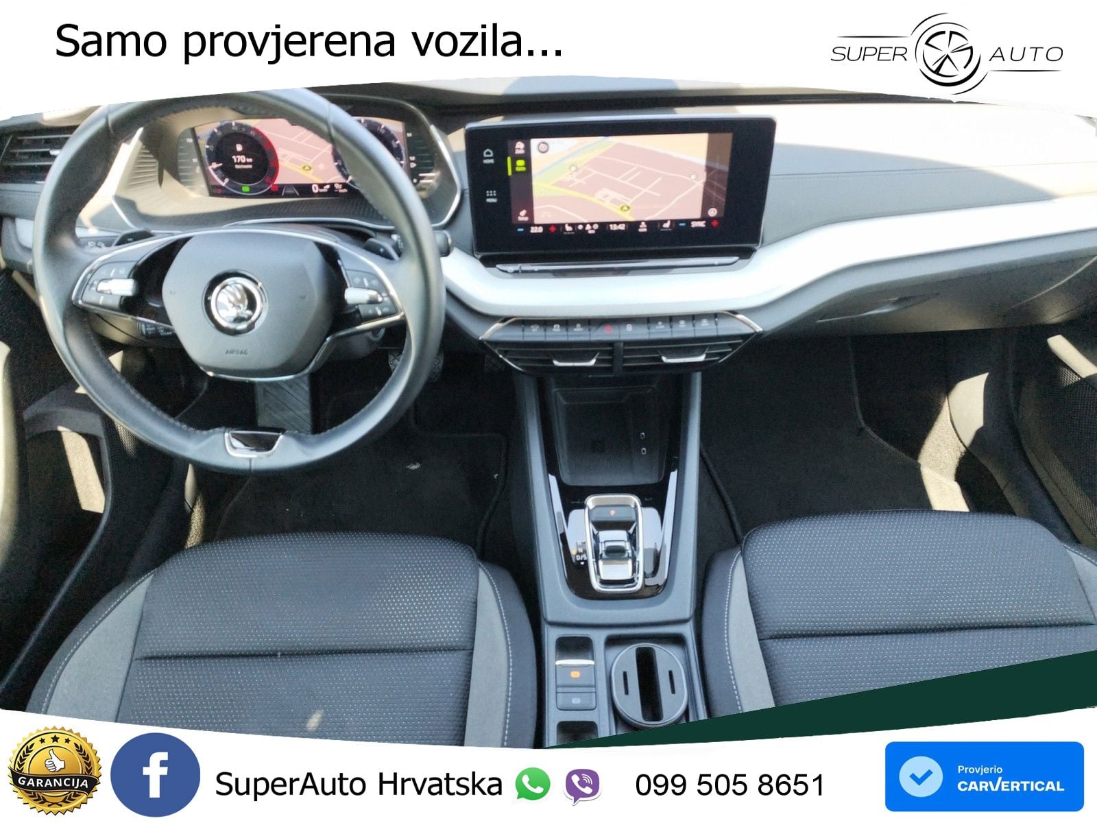 Škoda Octavia Combi 2.0 TDI (150 KS) DSG LED+GR SJED+ACC