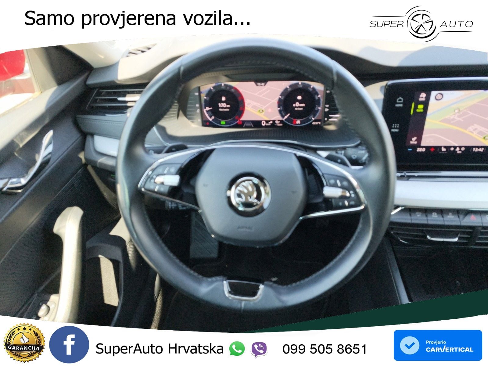 Škoda Octavia Combi 2.0 TDI (150 KS) DSG LED+GR SJED+ACC
