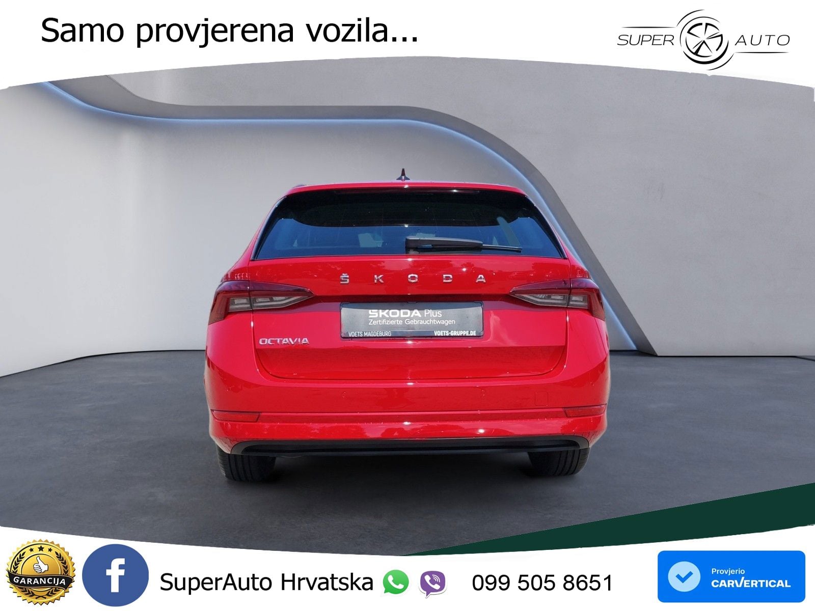Škoda Octavia Combi 2.0 TDI (150 KS) DSG LED+GR SJED+ACC