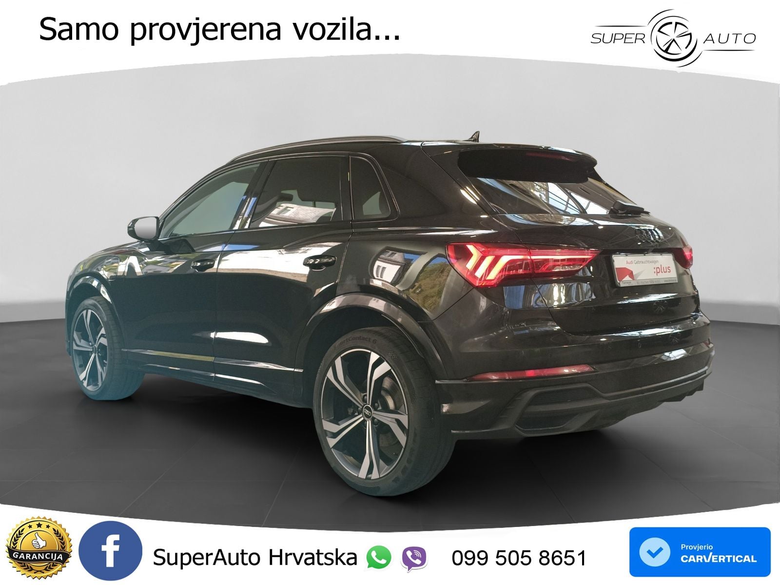 Audi Q3 45 TFSIe (245 KS) S tronic 2x S line LED+GR SJED+ACC