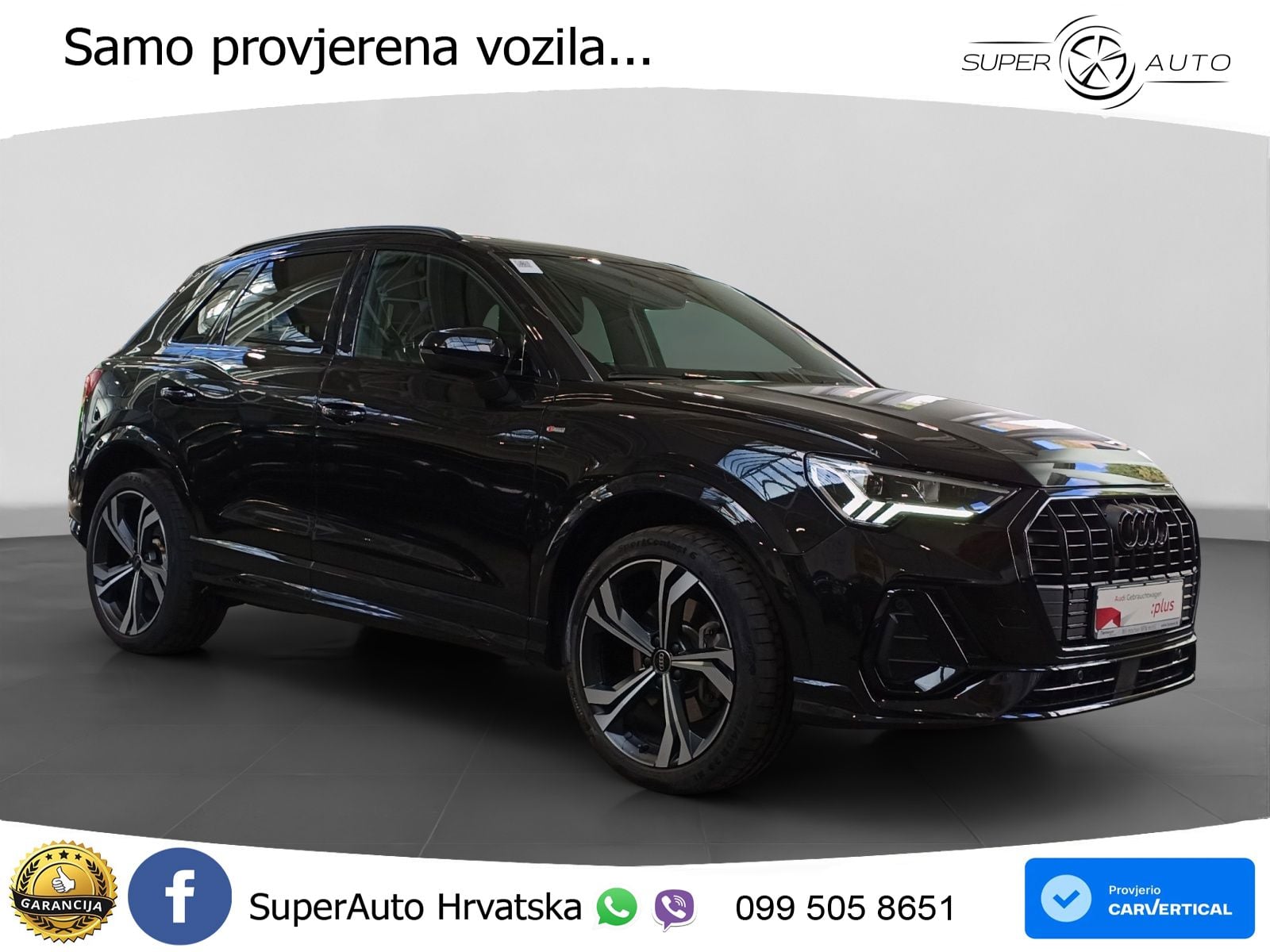 Audi Q3 45 TFSIe (245 KS) S tronic 2x S line LED+GR SJED+ACC