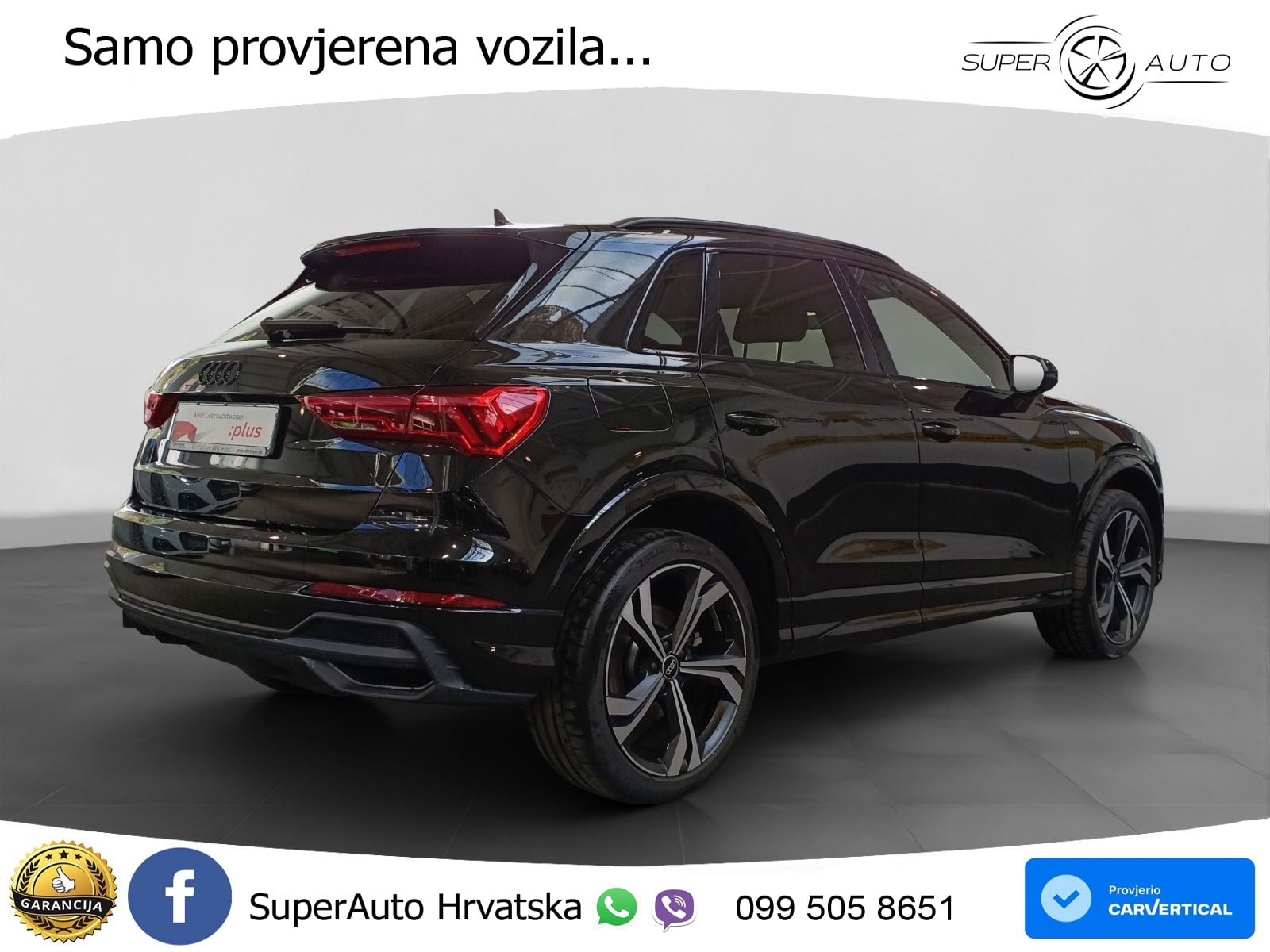 Audi Q3 45 TFSIe (245 KS) S tronic 2x S line LED+GR SJED+ACC
