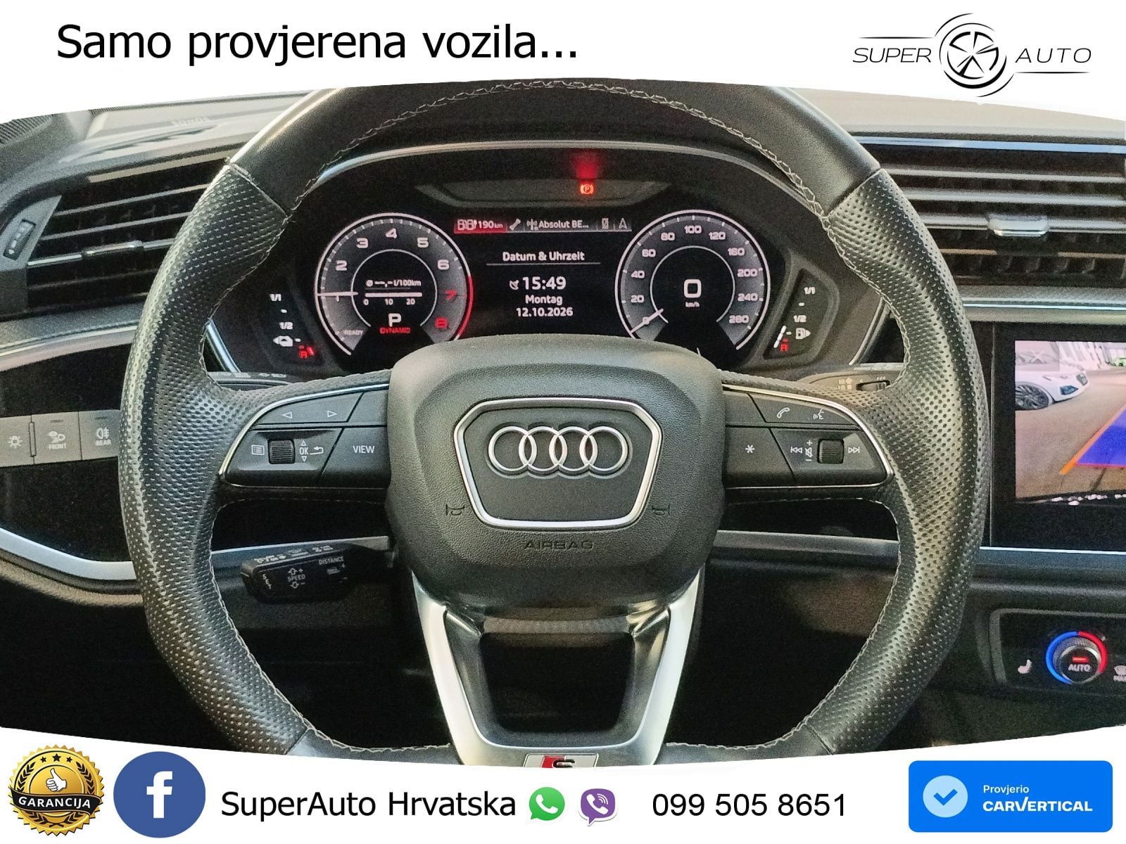 Audi Q3 45 TFSIe (245 KS) S tronic 2x S line LED+GR SJED+ACC