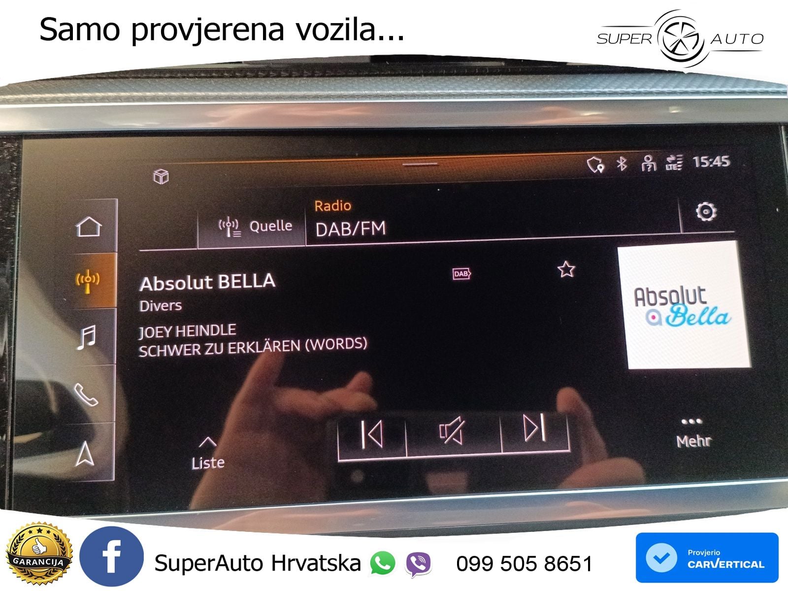 Audi Q3 45 TFSIe (245 KS) S tronic 2x S line LED+GR SJED+ACC