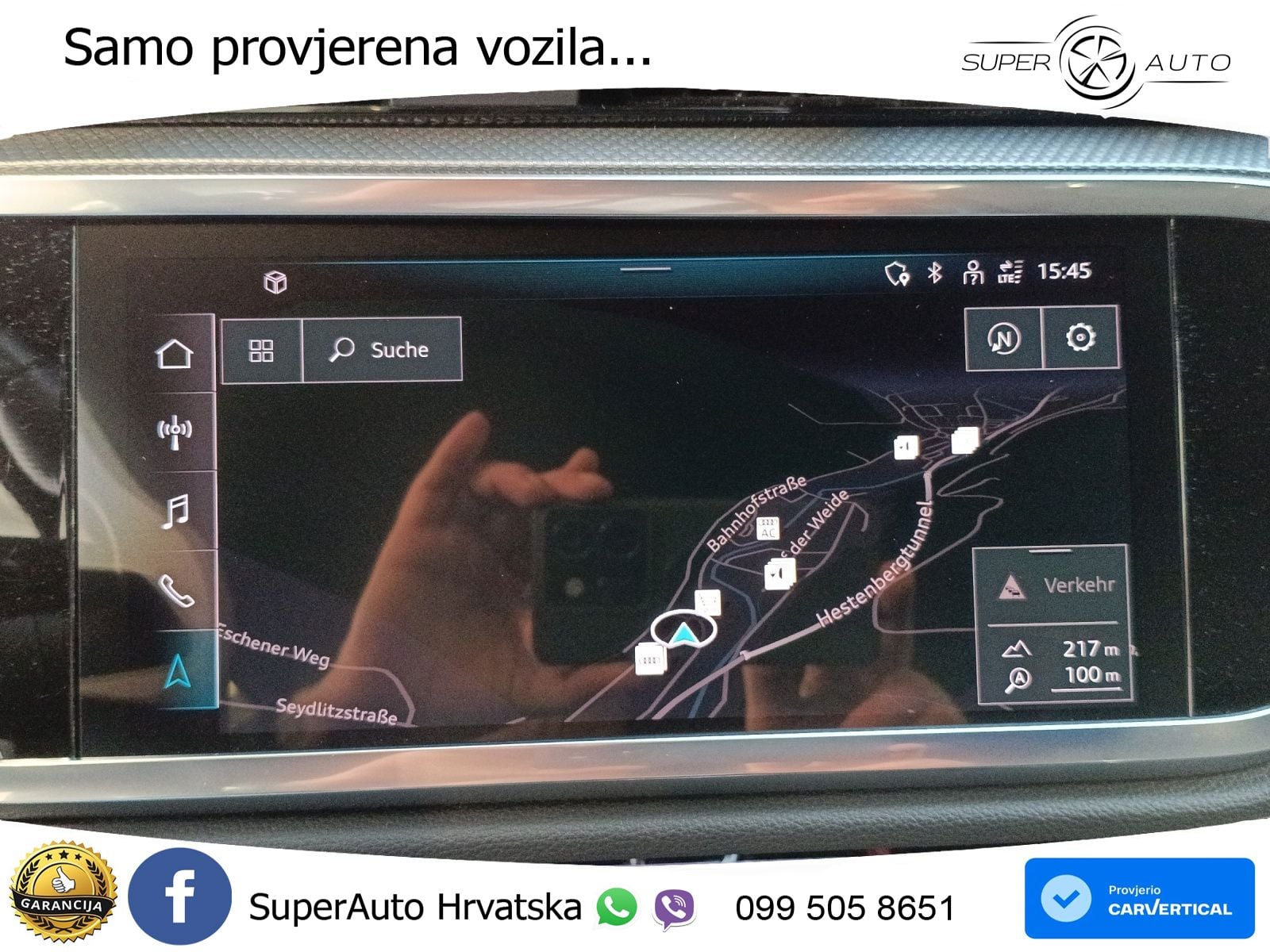 Audi Q3 45 TFSIe (245 KS) S tronic 2x S line LED+GR SJED+ACC