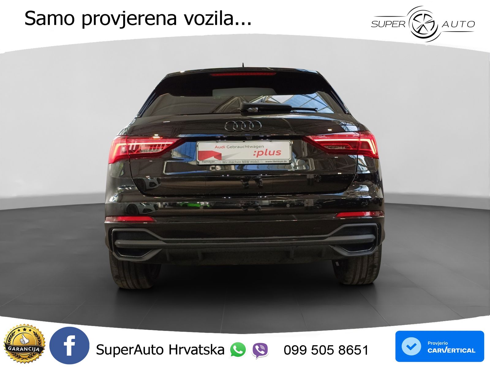 Audi Q3 45 TFSIe (245 KS) S tronic 2x S line LED+GR SJED+ACC