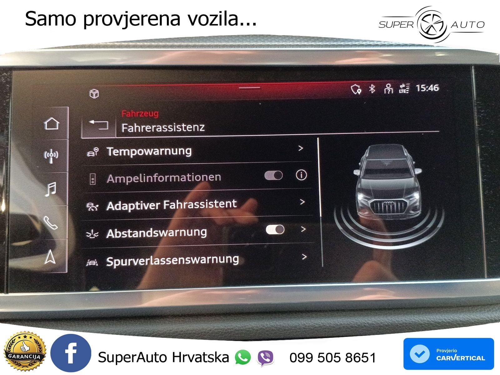 Audi Q3 45 TFSIe (245 KS) S tronic 2x S line LED+GR SJED+ACC