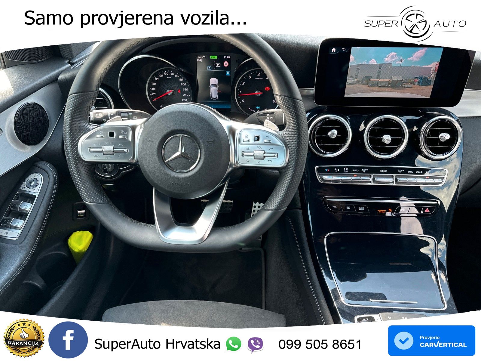 Mercedes GLC 300 (258 KS) 4MATIC 9G-TRONIC LED+GR SJED+ACC