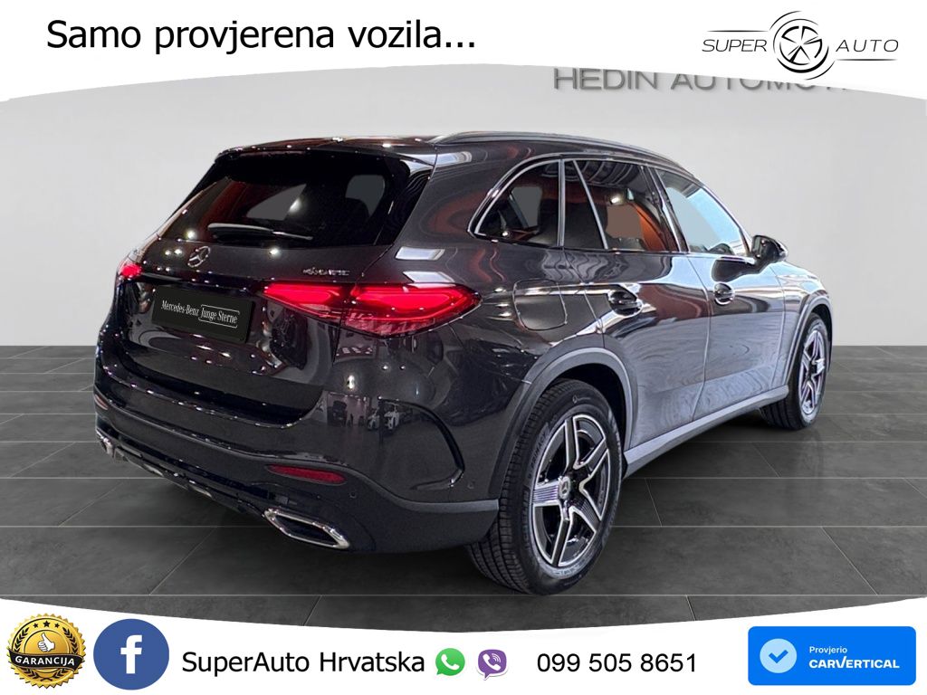 Mercedes GLC 200 (204 KS) 4MATIC 9G-TRONIC AMG LED+GR SJED+ACC