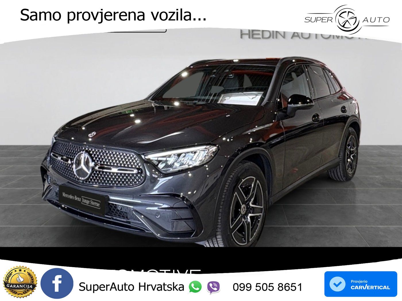 Mercedes GLC 200 (204 KS) 4MATIC 9G-TRONIC AMG LED+GR SJED+ACC