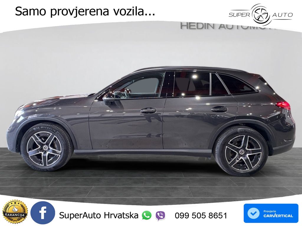 Mercedes GLC 200 (204 KS) 4MATIC 9G-TRONIC AMG LED+GR SJED+ACC