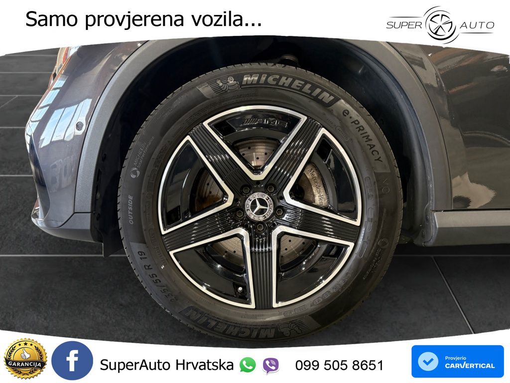 Mercedes GLC 200 (204 KS) 4MATIC 9G-TRONIC AMG LED+GR SJED+ACC