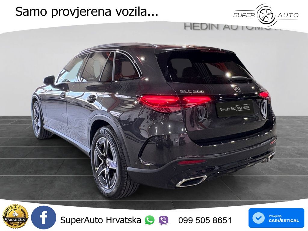 Mercedes GLC 200 (204 KS) 4MATIC 9G-TRONIC AMG LED+GR SJED+ACC