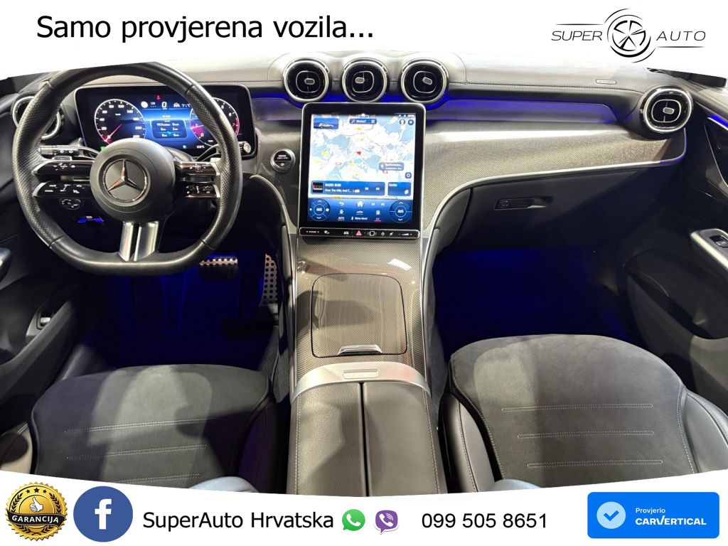 Mercedes GLC 200 (204 KS) 4MATIC 9G-TRONIC AMG LED+GR SJED+ACC