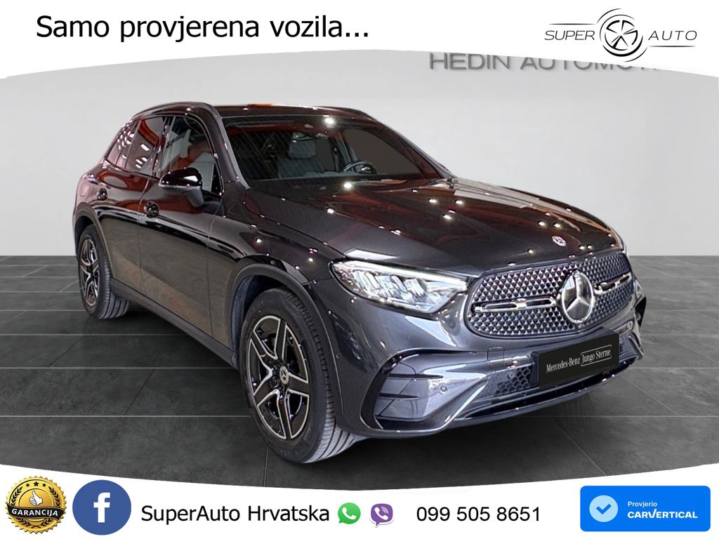 Mercedes GLC 200 (204 KS) 4MATIC 9G-TRONIC AMG LED+GR SJED+ACC