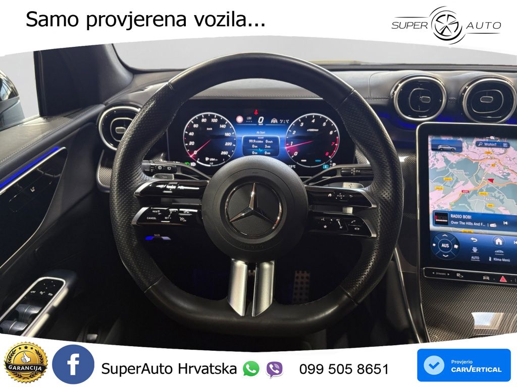 Mercedes GLC 200 (204 KS) 4MATIC 9G-TRONIC AMG LED+GR SJED+ACC