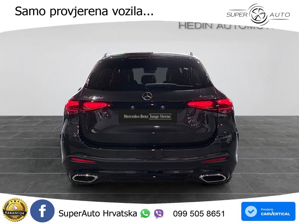 Mercedes GLC 200 (204 KS) 4MATIC 9G-TRONIC AMG LED+GR SJED+ACC