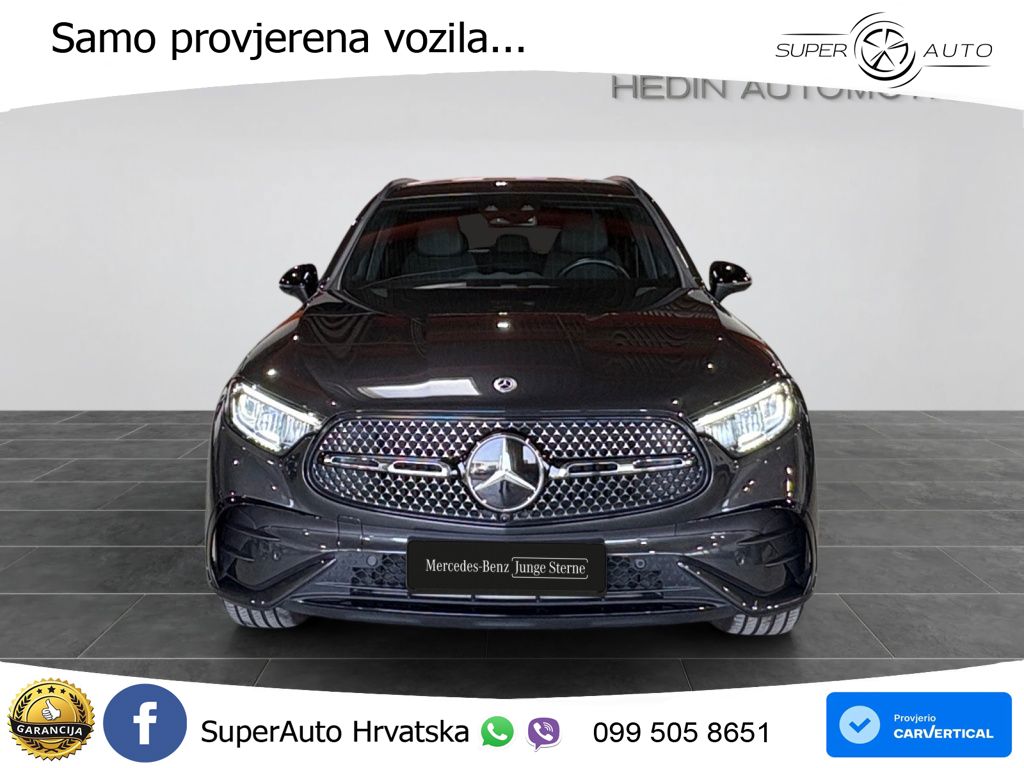 Mercedes GLC 200 (204 KS) 4MATIC 9G-TRONIC AMG LED+GR SJED+ACC
