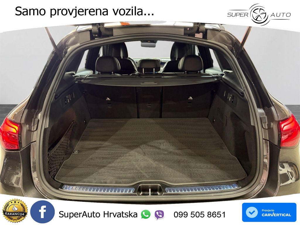 Mercedes GLC 200 (204 KS) 4MATIC 9G-TRONIC AMG LED+GR SJED+ACC
