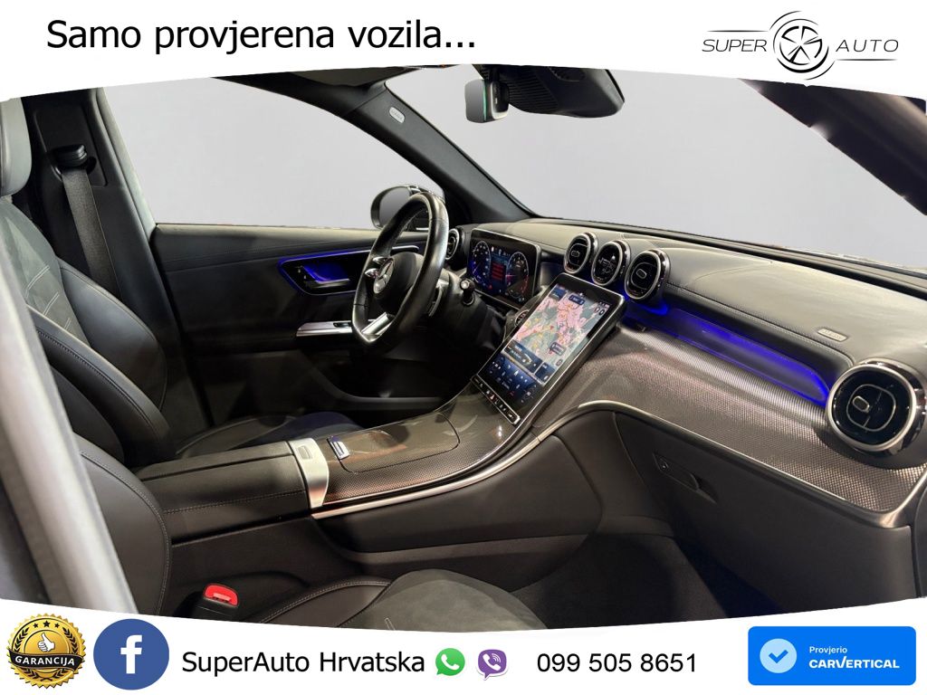 Mercedes GLC 200 (204 KS) 4MATIC 9G-TRONIC AMG LED+GR SJED+ACC
