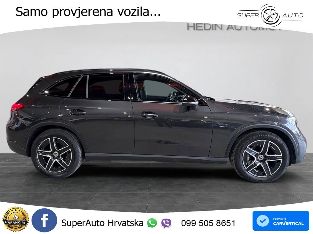 Mercedes GLC 200 (204 KS) 4MATIC 9G-TRONIC AMG LED+GR SJED+ACC