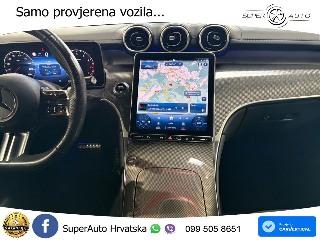 Mercedes GLC 200 (204 KS) 4MATIC 9G-TRONIC AMG LED+GR SJED+ACC