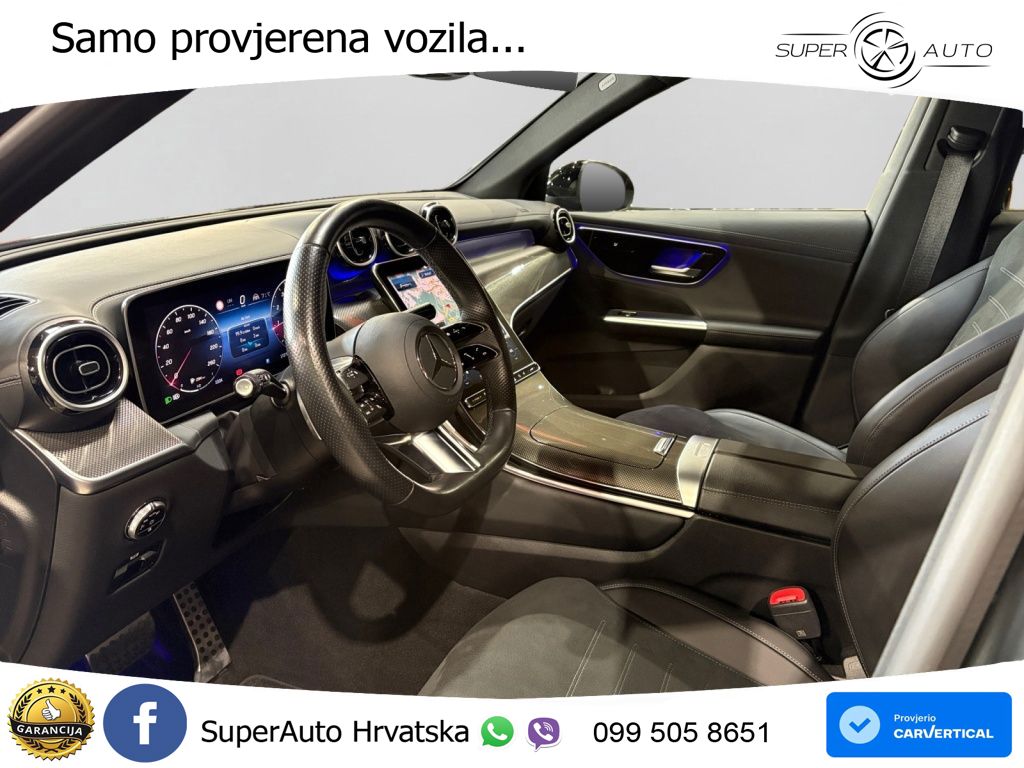 Mercedes GLC 200 (204 KS) 4MATIC 9G-TRONIC AMG LED+GR SJED+ACC