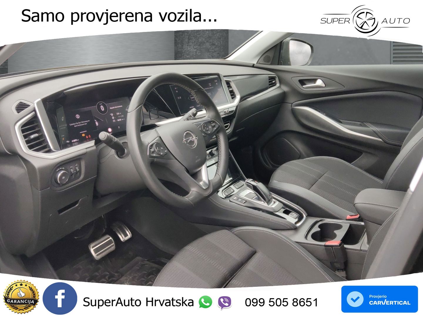 Opel Grandland 1.2i Turbo (130 KS) Automatic GS