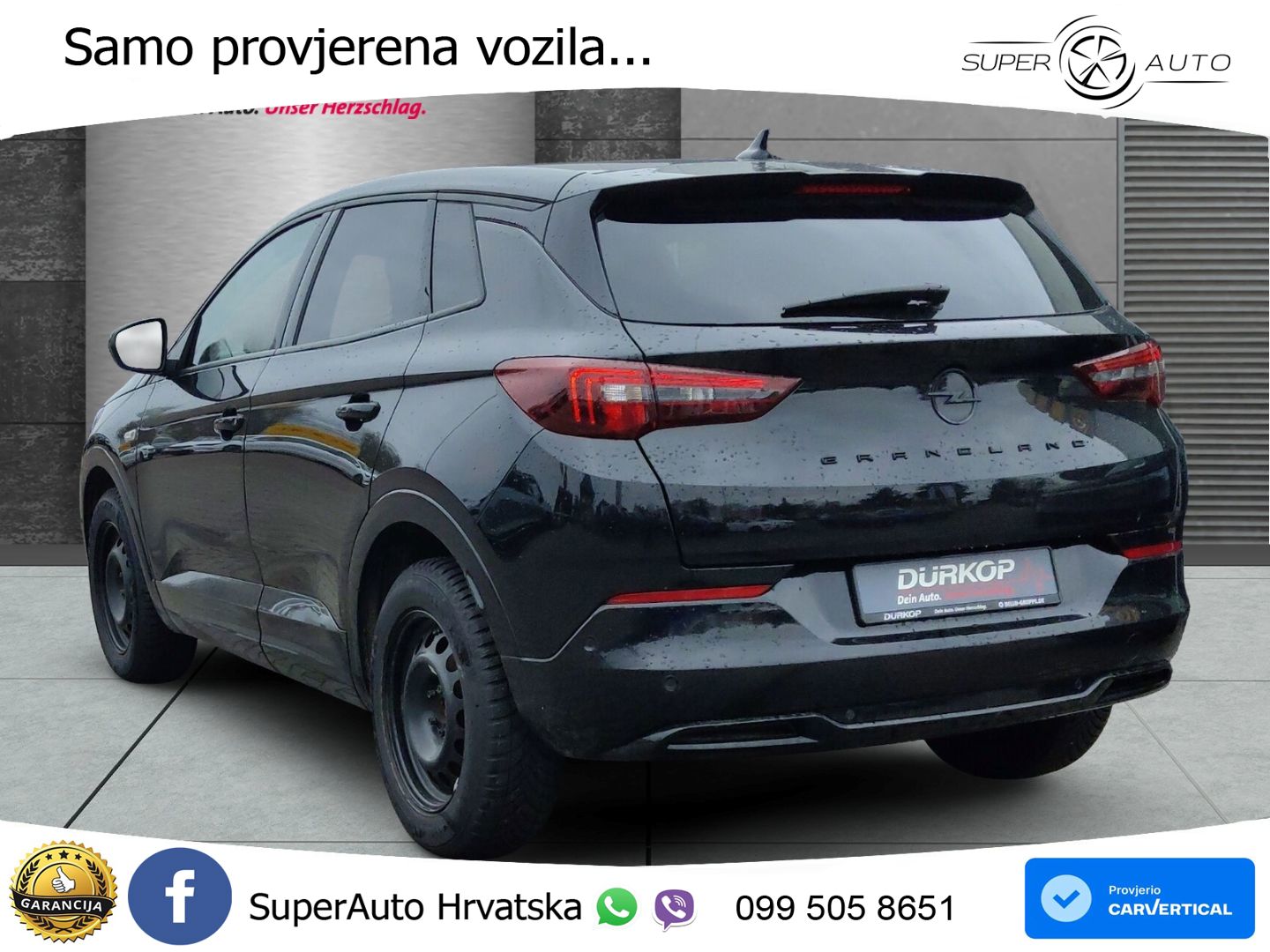 Opel Grandland 1.2i Turbo (130 KS) Automatic GS